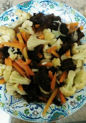 Foto resep Tumis Sayur Jamur