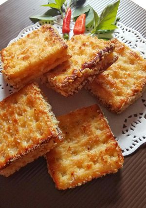 Foto resep Krakers sayur crispy