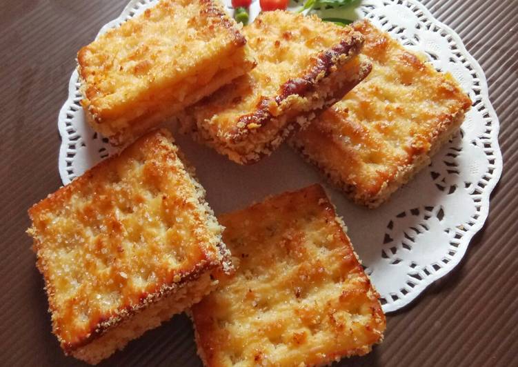 Resep Krakers sayur crispy, Sempurna