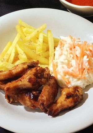 Foto resep Spicy Chicken Wings