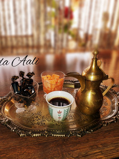 عکسی از دستور قهوه تلخ ☕