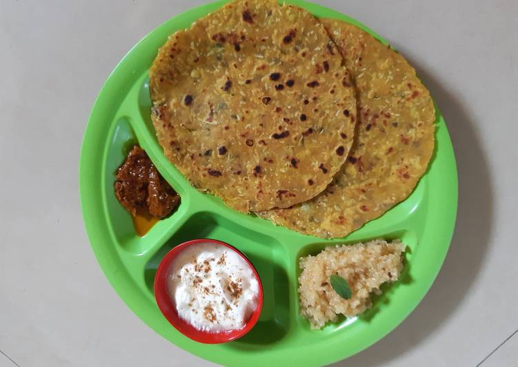 Step-by-Step Guide to Make Favorite Cabbage Paratha