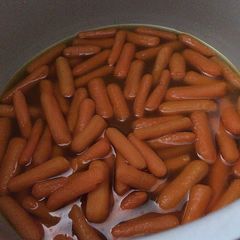 A picture of Instant Pot Brown Sugar Carrots.