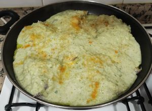 Foto principal de Brótola con salsa de puerros