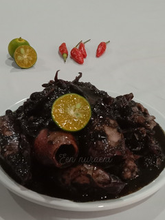 Foto resep Cumi Masak Hitam