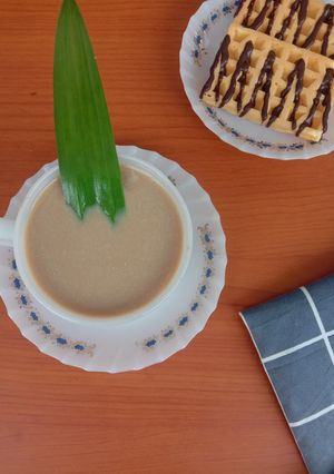 Foto resep Kopi pandan