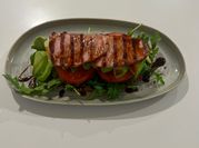 A picture of green arugula