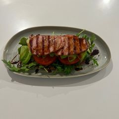 A picture of Green Garden Turkey Toast 🦃.