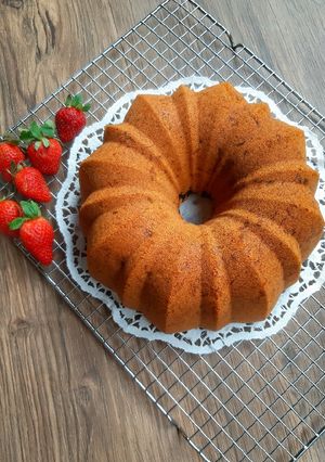 Foto resep Bolu pisang raja