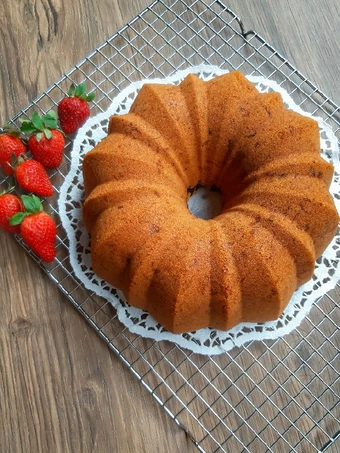 Cara Mudah Menyiapkan Resep Bolu pisang raja yang Lezat Anti Ribet, Mantap Sekali