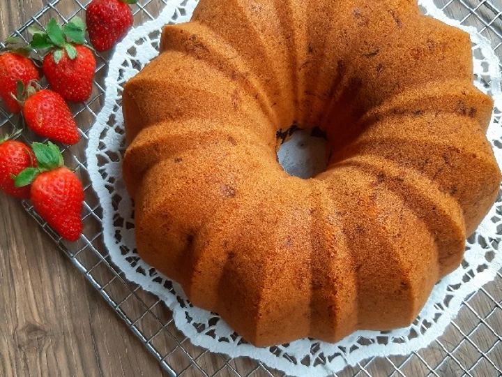 Cara Gampang Membuat Resep Bolu pisang raja yang Bisa Manjain Lidah Anti Ribet, Lezat Sekali