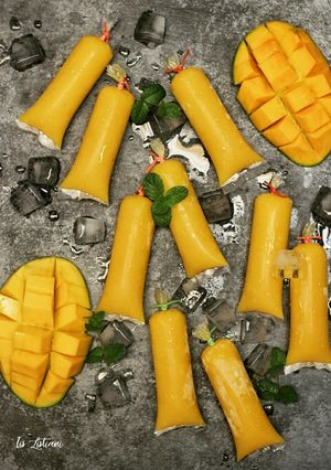 Foto resep Es Mambo Mangga