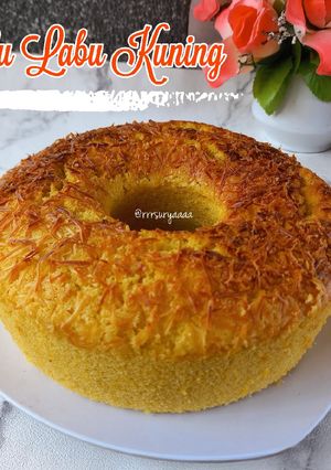 Foto resep Bolu Labu Kuning