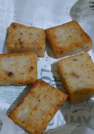 Foto resep Kue Lobak (Vegetarian / Vegan)