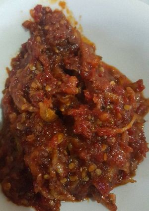 Foto resep Sambal bajag petis madura