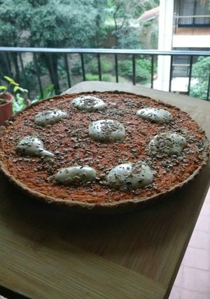 Una foto de Relleno Tarta de calabaza !!!