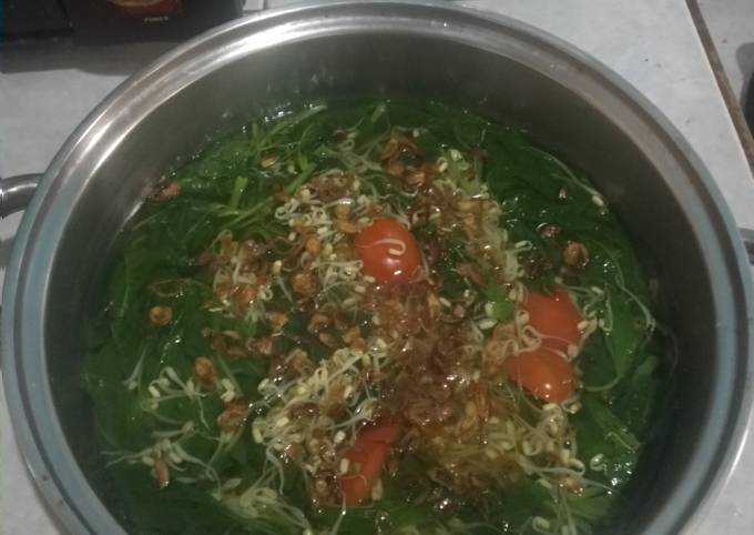 Resep Bening Bayam Oleh Ellanadia Cookpad