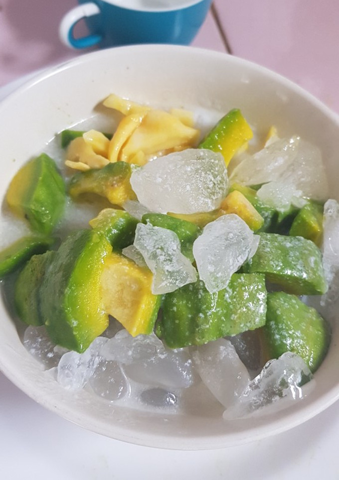 Foto resep Es Teler