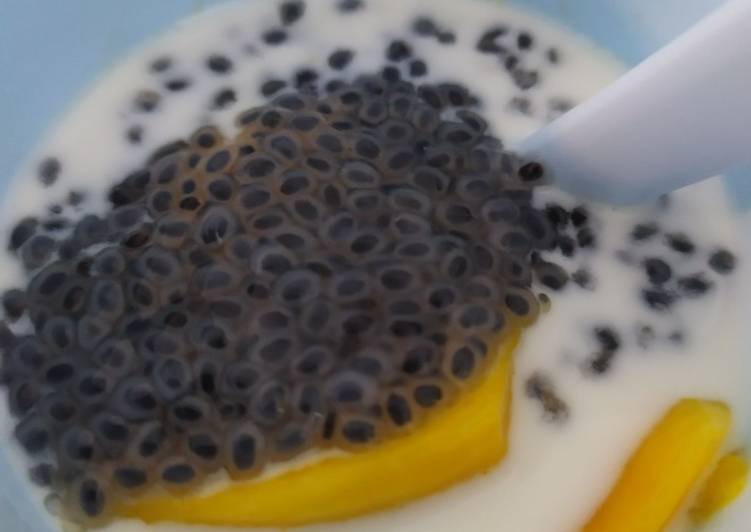 Resep Susu mangga selasih, Menggugah Selera