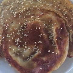A picture of Sesame pancake.