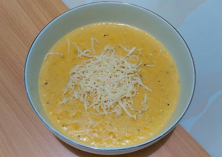 Bagaimana Membuat Sup Krim Jagung yang Menggugah Selera