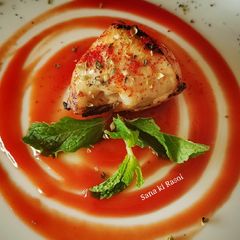 A picture of Chicken Tikka.