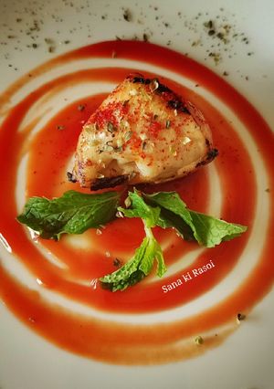 A picture of Chicken Tikka.