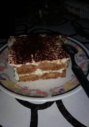 Una foto de Tiramisú a mi manera #Recetasdefindemes