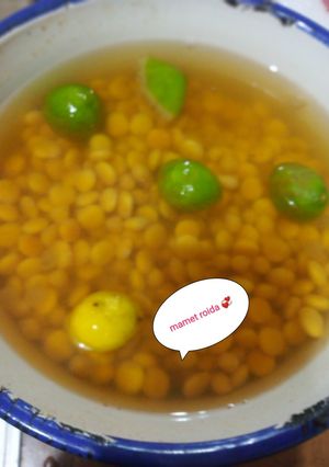 صورة لوصفة ترمس وحمص العيد 🎉🥳🎉