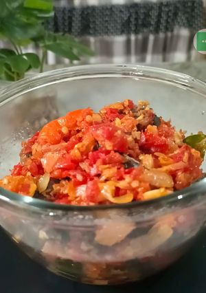 Foto resep Sambal Pedas Paru