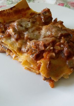 Foto di Lasagne ai carciofi
