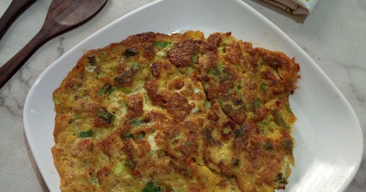 Telur dadar asam Sunti khas Aceh