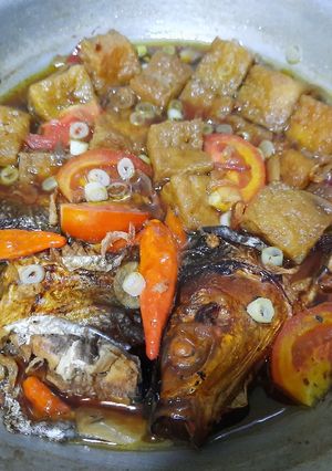 Foto resep Semur ikan Bandeng Panggangan