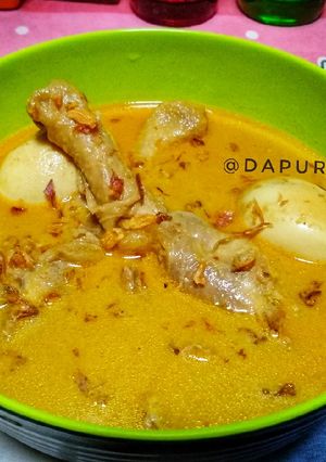 Foto resep (47) Opor Ayam Merah