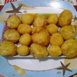 Perkedel kentang crispy & yummy