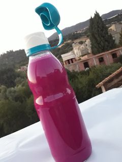 صورة لوصفة عصير الشمندر🍹🍷والليمون 🍋