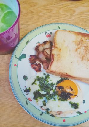 Hình của món Bánh mì bơ.