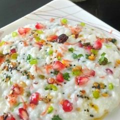 A picture of Curd Rice.