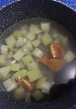 Foto resep Cemplung - Cemplung Bening Labu Siem ala ala Anak Rantau