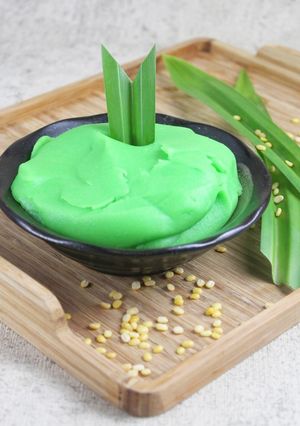Foto resep Pasta Kacang Hijau Pandan