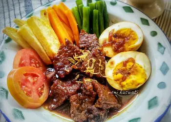 Resep Terbaik Selat Solo (Bistik Jawa) Ala Warung