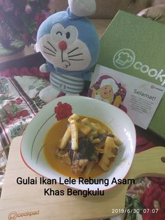 Foto resep Gulai Ikan Lele Rebung Asam Khas Bengkulu