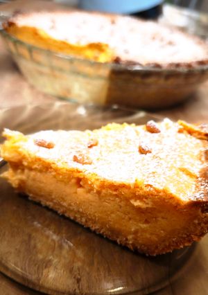 Torta della Nonna (nagymama tortája) recept fotója