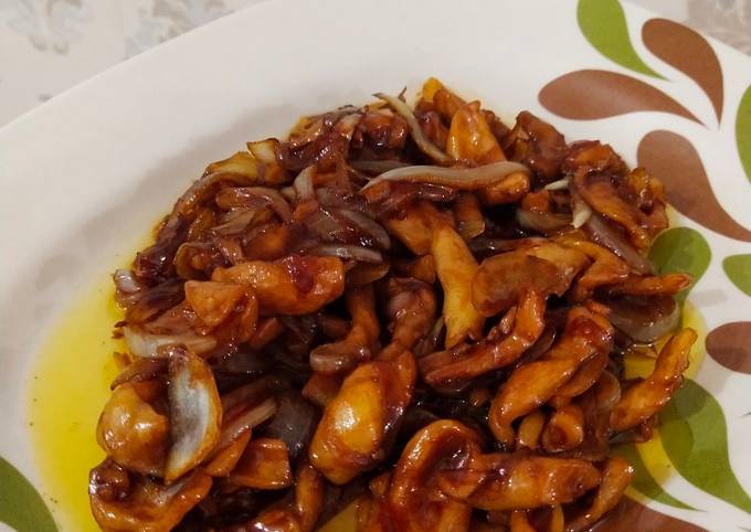 Resep Cumi Goreng Mentega Anti Gagal