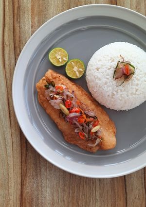 Foto resep Dori Sambal Matah