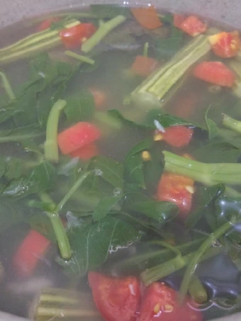 Cara Gampang Membikin Resep 155. Sayur Asam Buah Kelor yang Sempurna Anti Ribet, Uenak Banget