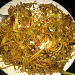 A picture of Veg noodles.