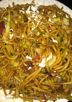 A picture of Veg noodles.