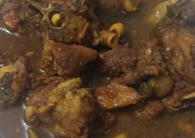 Bagaimana Membuat Krengsengan kambing yang Lezat