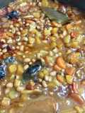 Cocido de alubias carilla 🍲